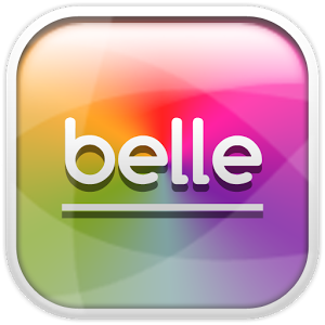 Belle Multi Launcher Theme Giveaway