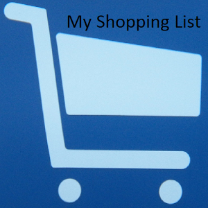 Shopping List Giveaway