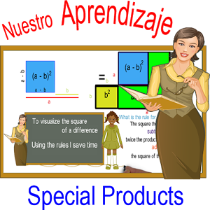 Special Products, Algebra Giveaway