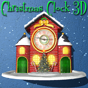 Christmas Animated Clock 3D Giveaway