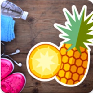 Pineapple DietApp - How to lose weight fast! Giveaway