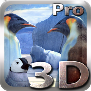 Penguins 3D Pro Live Wallpaper Giveaway