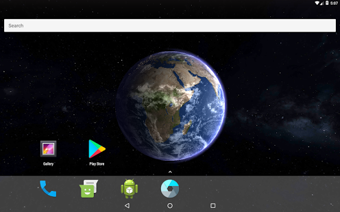 Android Giveaway of the Day - Earth 3D Live Wallpaper