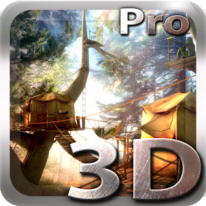 Tree Village 3D Pro lwp Giveaway
