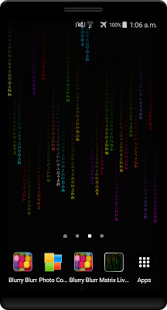 Giveaway Androide du jour - Matrix - Digital Rain HD Live Wallpaper