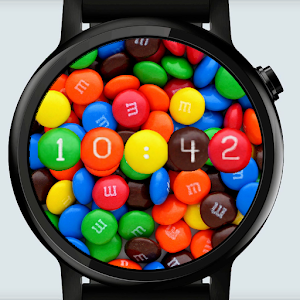 M and Ms for Android Wear Giveaway