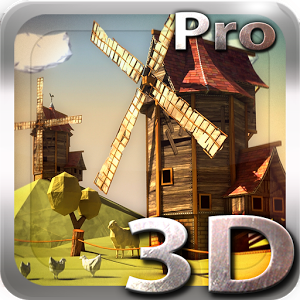 Paper Windmills 3D Pro lwp Giveaway