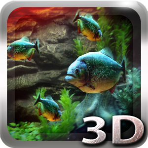 Piranha Aquarium 3D lwp Giveaway