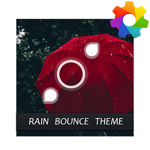 Rain Bounce Theme For Xperia Giveaway