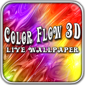 Color Flow 3D Live Wallpaper Giveaway