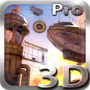 3D Steampunk Travel Pro lwp Giveaway