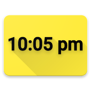 Giveaway Androide du jour - Digital Clock Live Wallpaper - Unique & Minimal