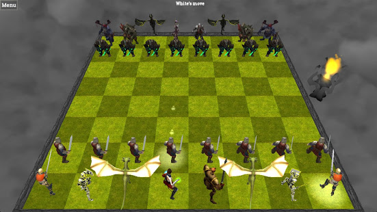 3d mp chess battle game