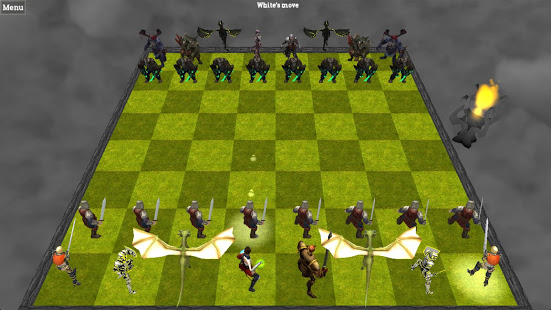 free battle chess online