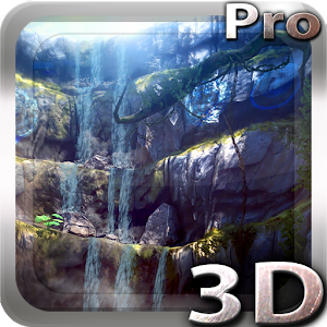 3D Waterfall Pro lwp Giveaway