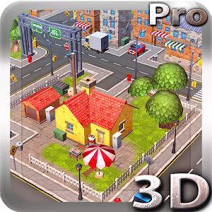 Cartoon City 3D live wallpaper Giveaway