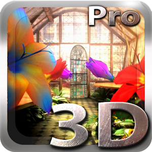 Magic Greenhouse 3D Pro lwp Giveaway