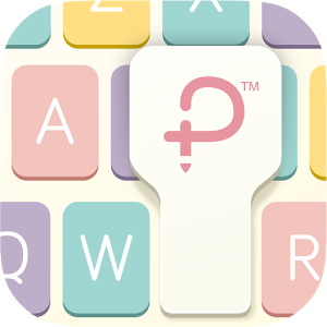 Pastel Keyboard Theme Color -  Add colorful design Giveaway