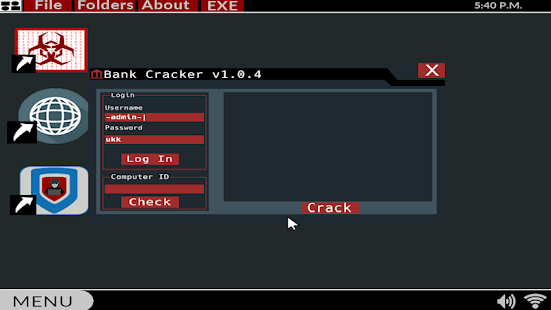 Android Giveaway of the Day - Hacker.exe - Mobile Hacking Simulator