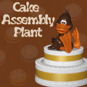 Cake Assembly Plant Giveaway