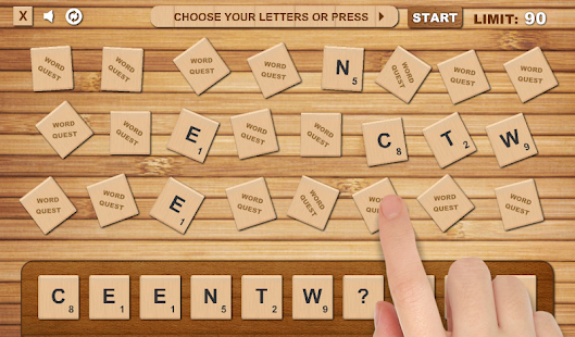 Android Giveaway of the Day - Word Quest PRO