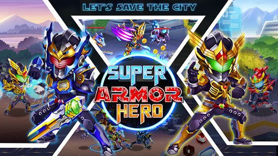 Superhero War: Robot Fight for Android