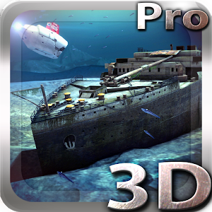 Titanic 3D Pro live wallpaper Giveaway