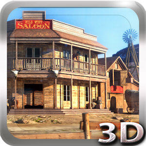 Wild West 3D Live Wallpaper Giveaway