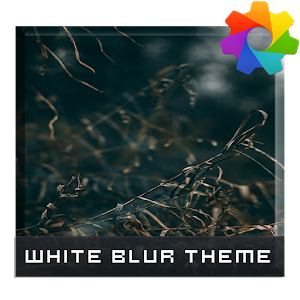 White Blur Theme For Xperia Giveaway