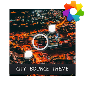 City Bounce Theme For Xperia Giveaway