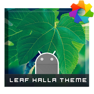 Leaf Halla Theme For Xperia Giveaway