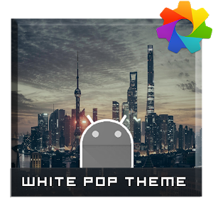 White Pop Theme For Xperia Giveaway