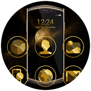 Luxury Gold Icon Pack Giveaway