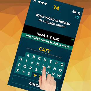 Android Giveaway of the Day - Hidden Word Brain Exercise PRO