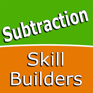 Subtraction Skill Builders Giveaway