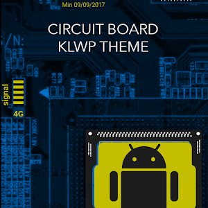 Circuit Board KLWP Theme Giveaway