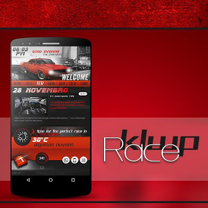 Klwp Red-RACE Giveaway