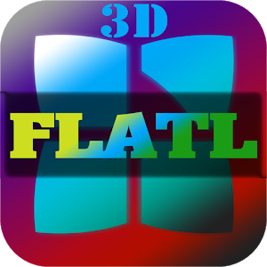 Next Launcher 3D Theme FlatL Giveaway