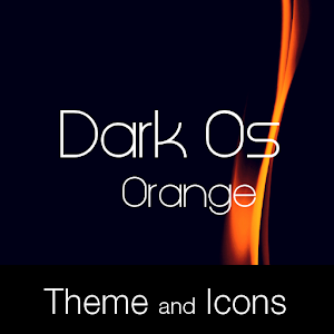Dark Os Orange Theme Giveaway