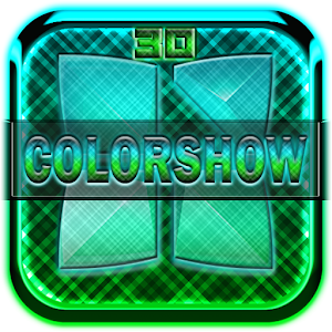 NEXT LAUNCHER THEME COLORSHOW Giveaway