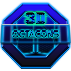 Next Launcher Theme Octagons Giveaway