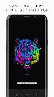 Super AMOLED 2 Wallpapers with Live