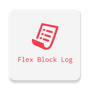 Flex Block Log Giveaway