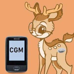 Little Deer Engineer and the CGM Giveaway