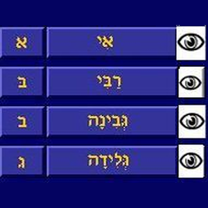 Hebrew Alphabet and more Giveaway