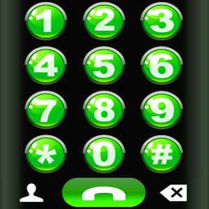 THEME AERO 2 GREEN EXDIALER Giveaway