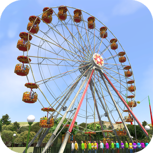 Ferris wheel - Funfair Amusement park Giveaway