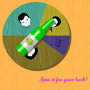 a Spinner - spin bottle Giveaway