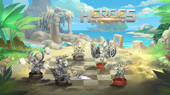 ♟️ Heroes Auto Chess - Free RPG Chess Game APK for Android Download