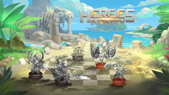 Android Giveaway of the Day - Auto Chess for Heroes Infinity